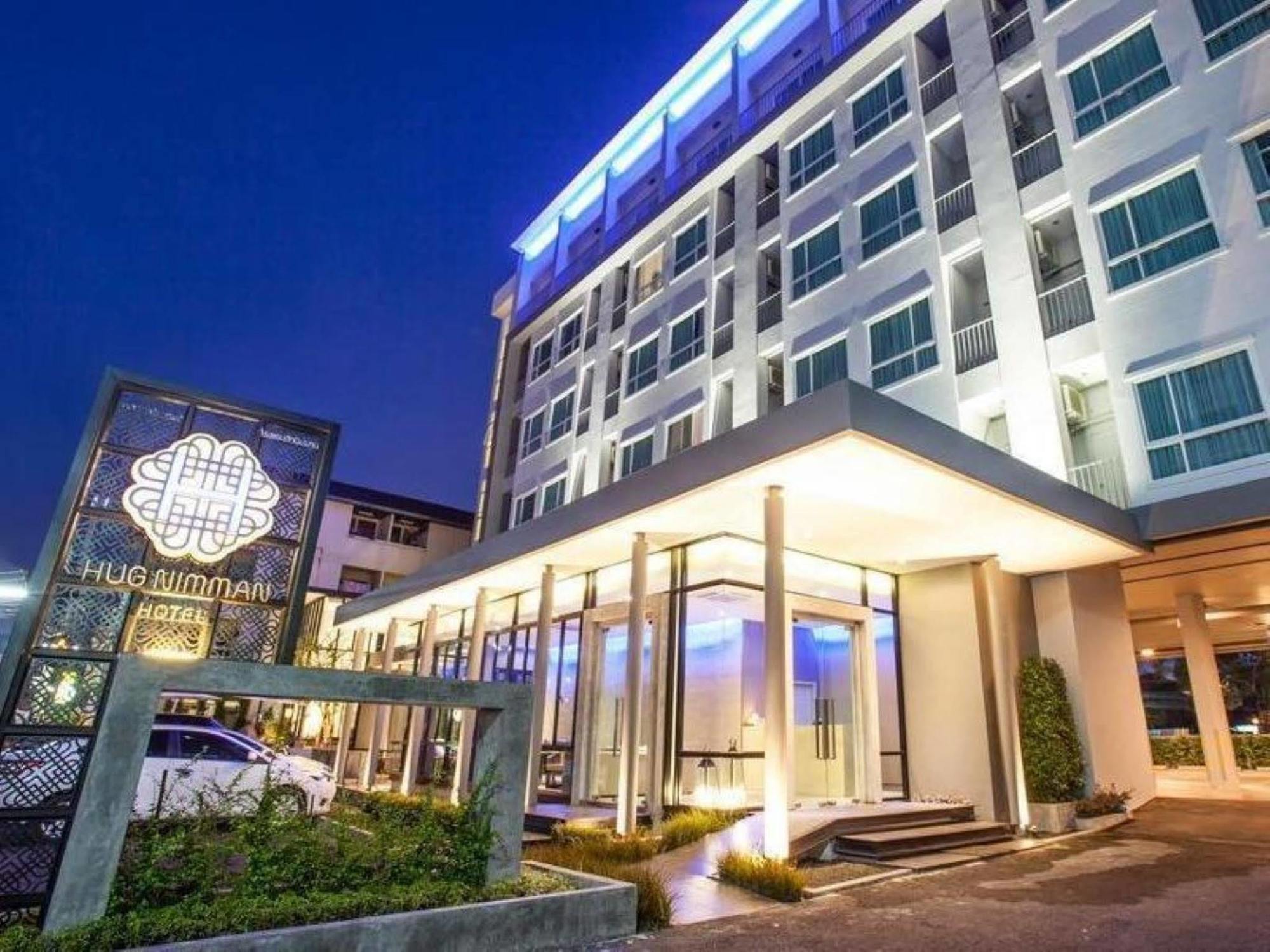 Hug Nimman Hotel Csiangmaj Kültér fotó